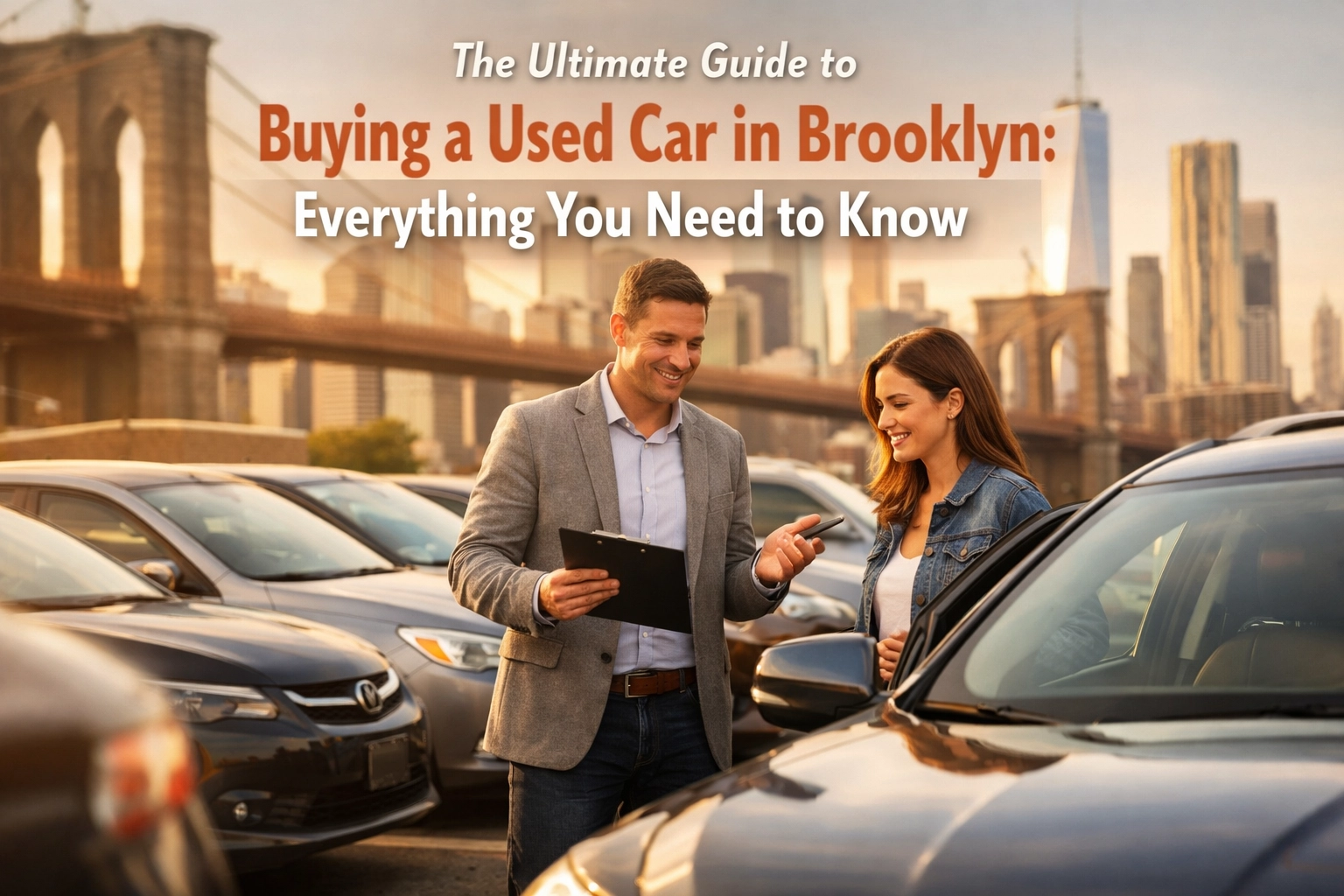 The Ultimate Guide to Buying a Used Car in Brooklyn: Everything You Need to Know